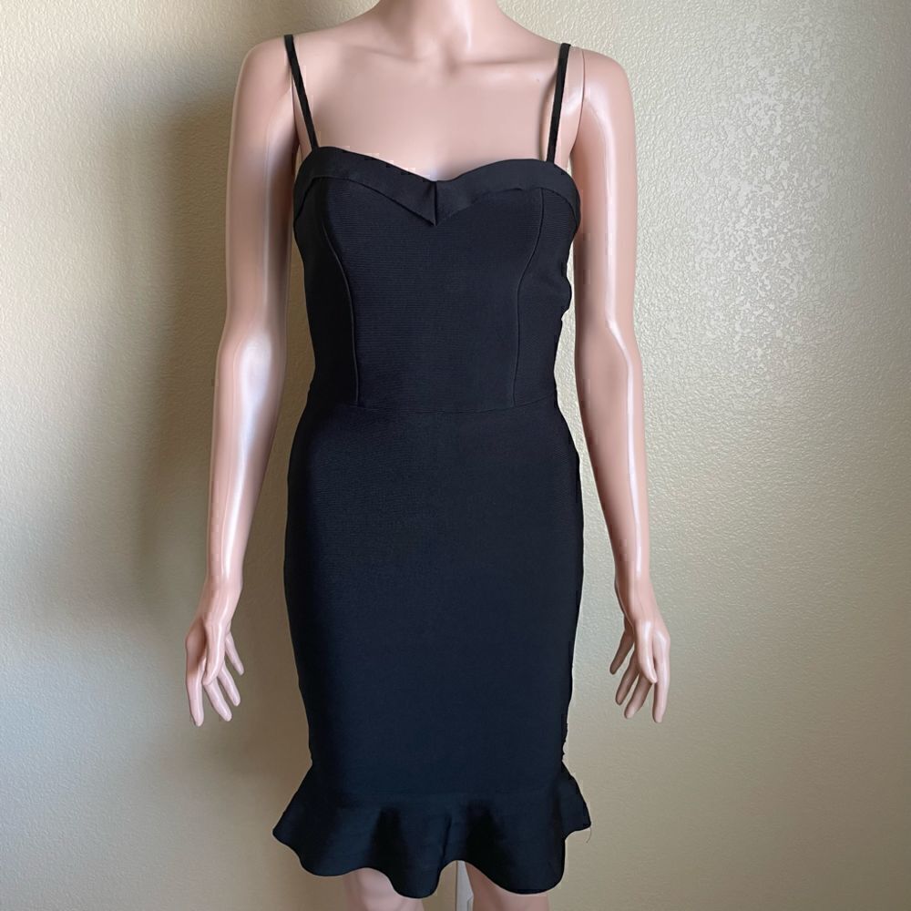 NWT Marciano Women’s Antea Dress Black Size 1